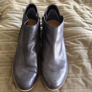 Lucky Brand Black Ankle Booties